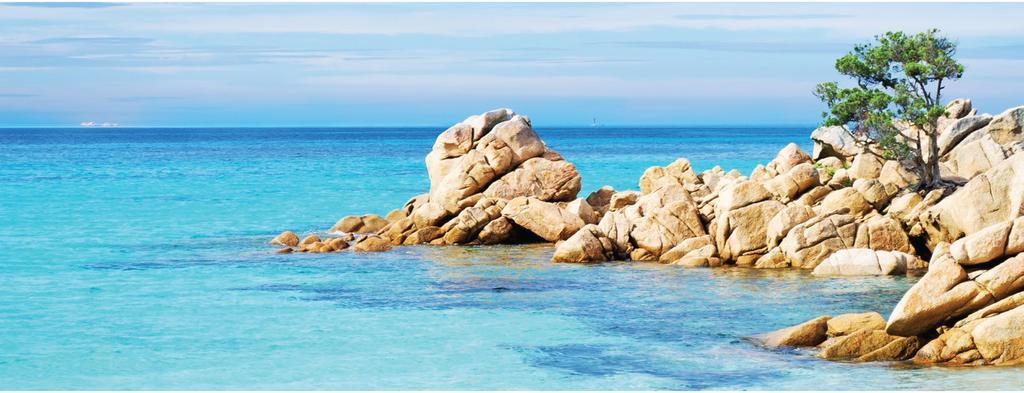 Domus Corallia-Luxury Rooms Porto Rotondo Exterior foto